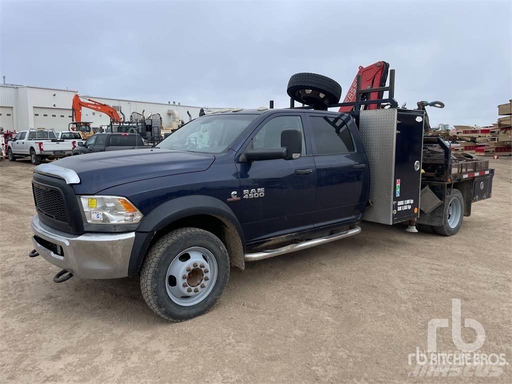 RAM 4500 Автокрани