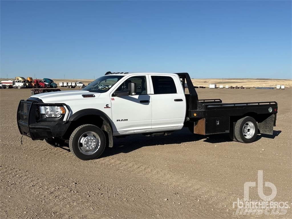RAM 4500 Вантажівки-платформи/бокове розвантаження