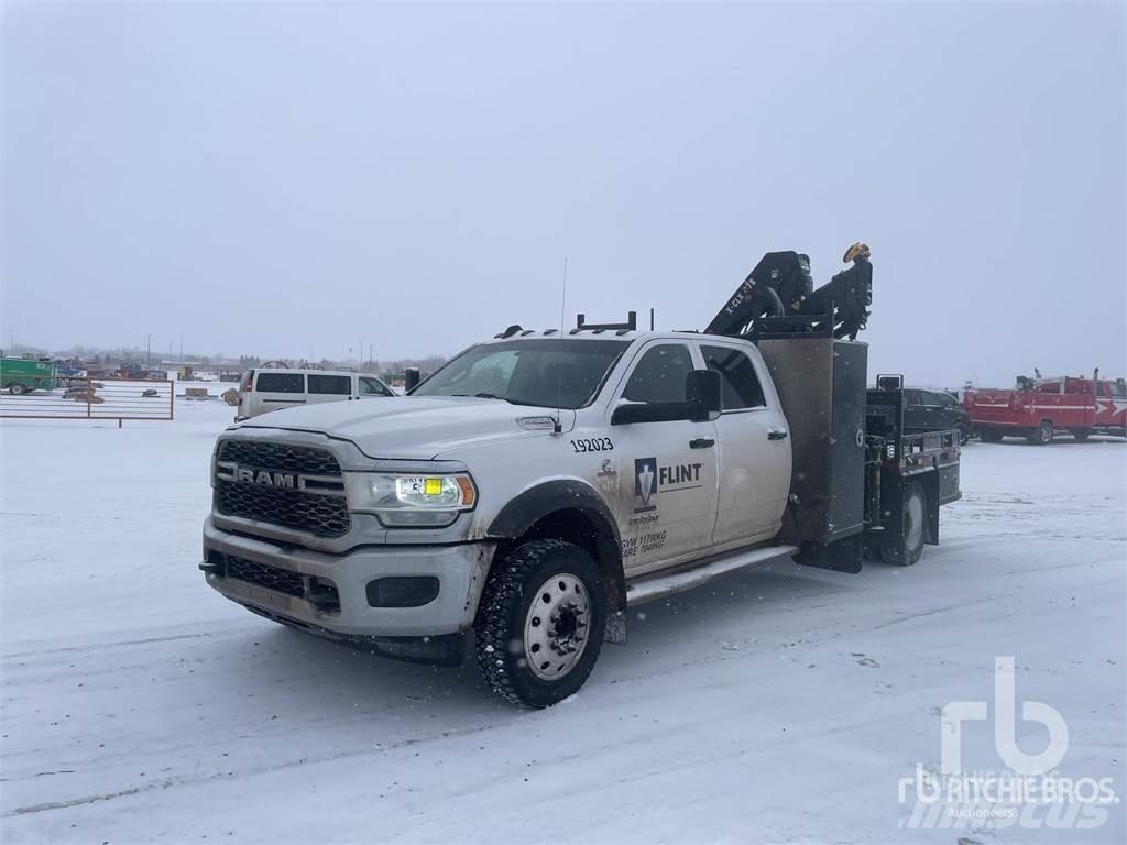 RAM 5500 Автокрани