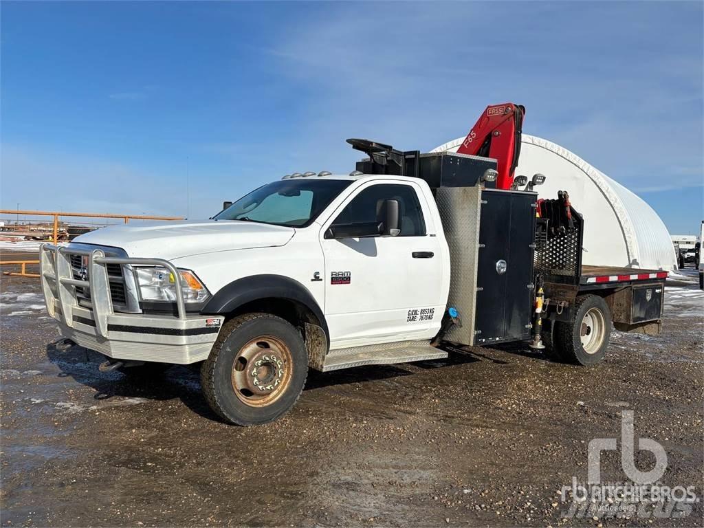 RAM 5500 Автокрани