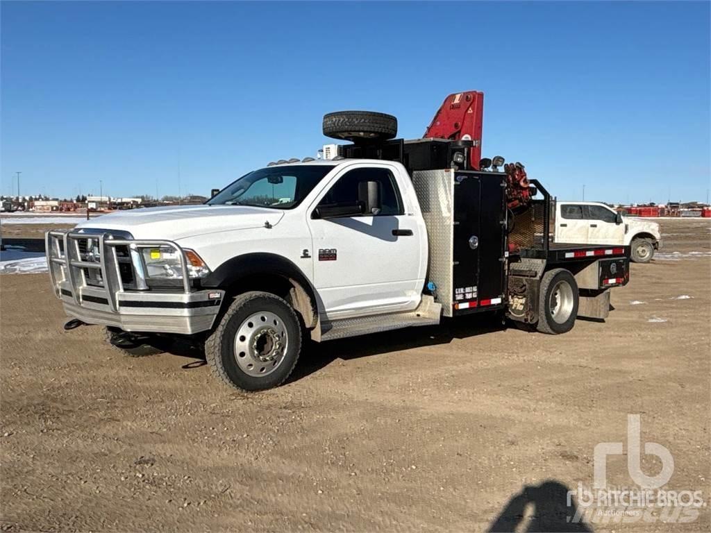 RAM 5500 Автокрани