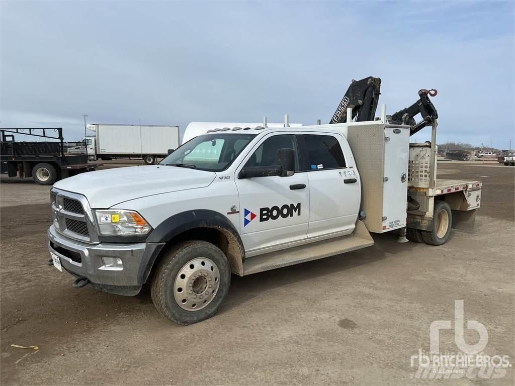 RAM 5500 Автокрани