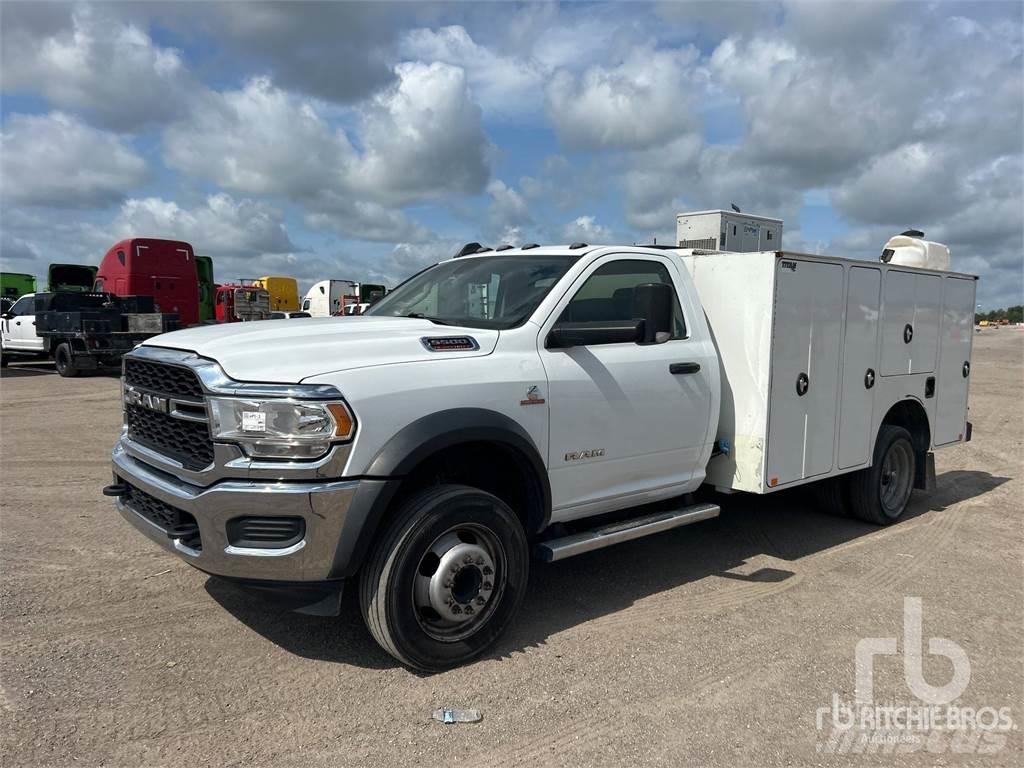 RAM 5500 Вантажівки-цистерни