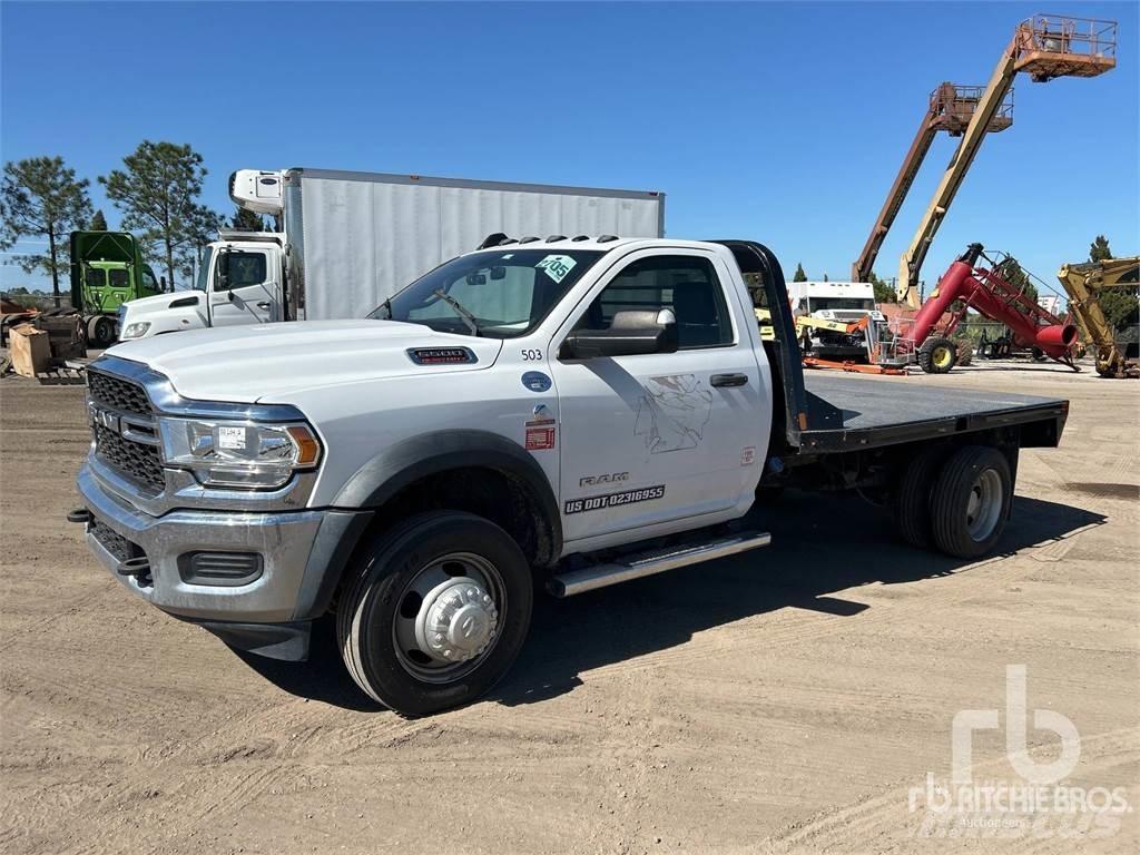 RAM 5500HD Вантажівки-платформи/бокове розвантаження