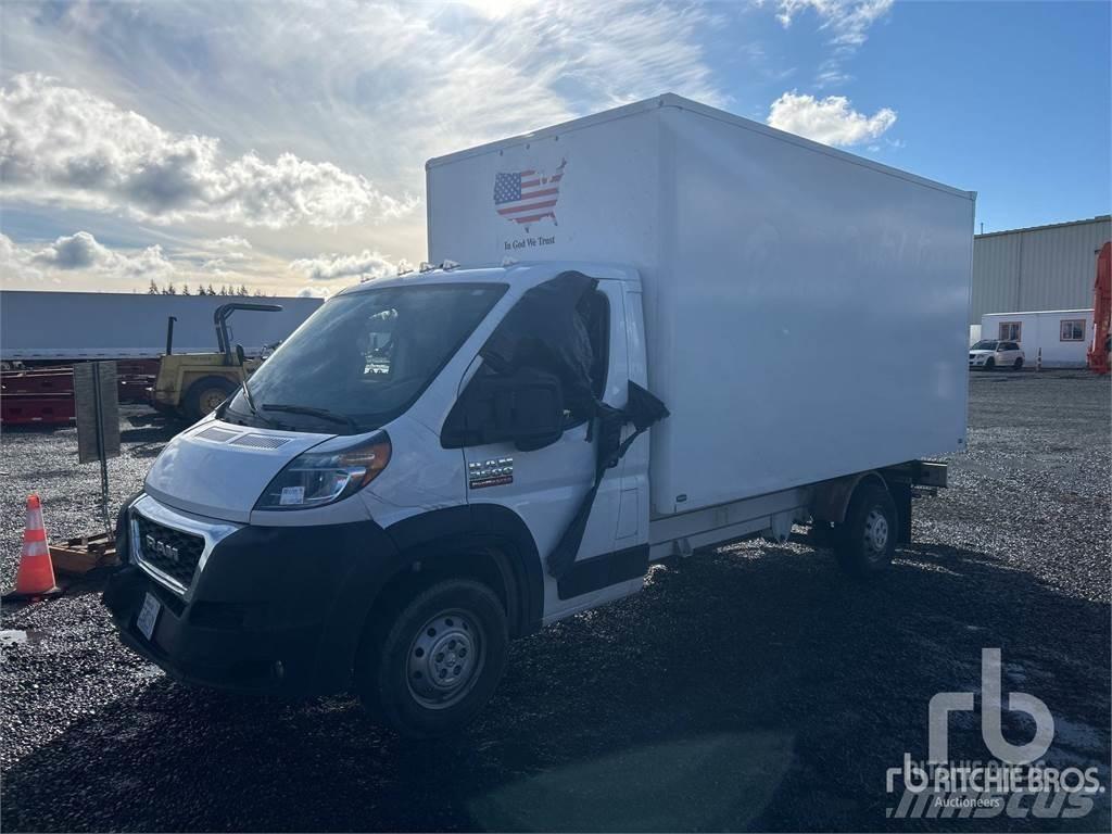 RAM PROMASTER Панельні фургони
