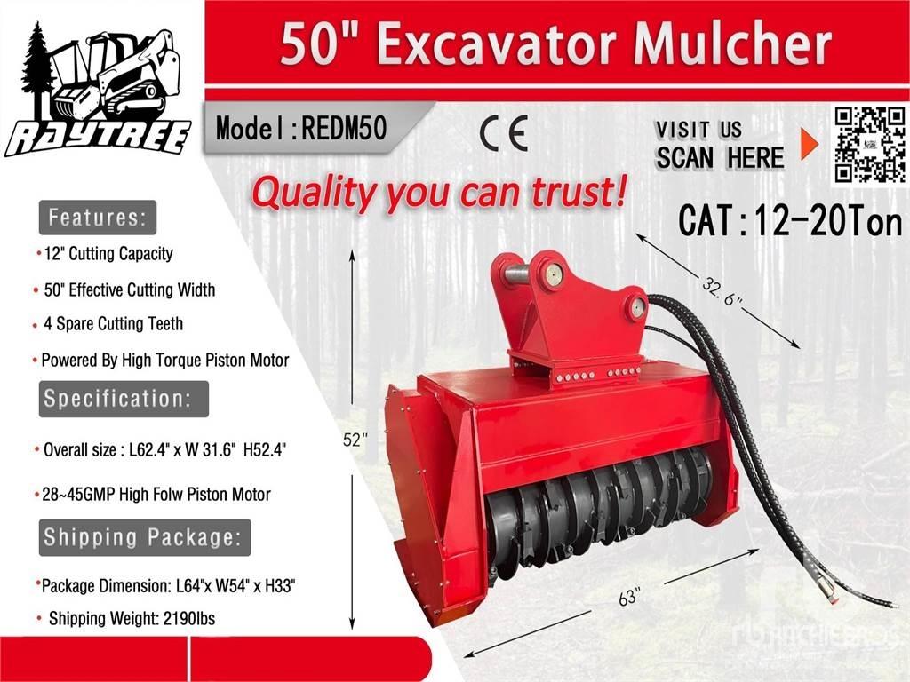  RAYTREE REDM50 Лісові мулчери