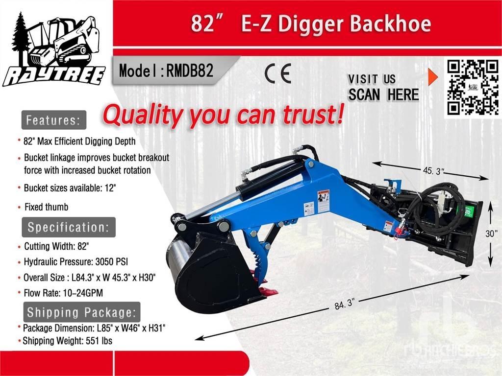  RAYTREE RMDB82 Траншейні екскаватори