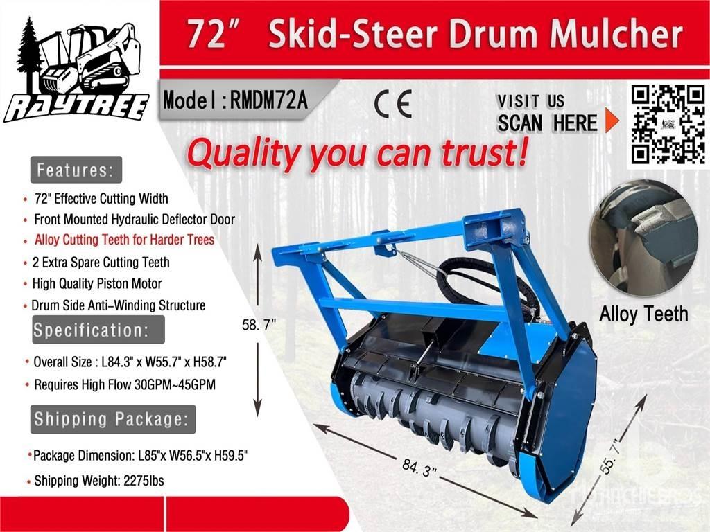  RAYTREE RMDM72A Лісові мулчери