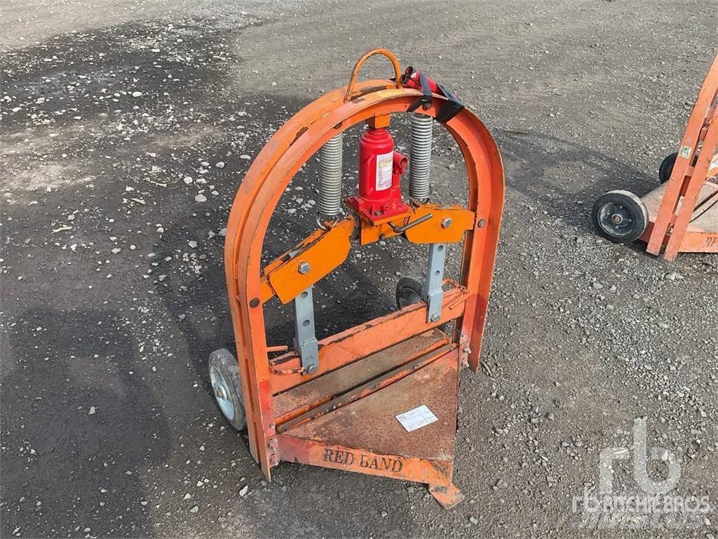  REDBAND BSA235H Машини для розщеплення асфальту