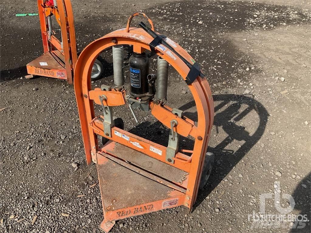  REDBAND BSA235H Машини для розщеплення асфальту