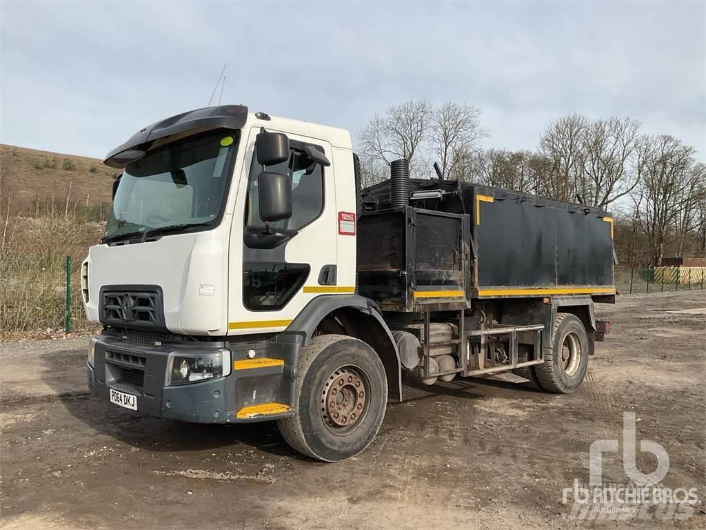 Renault C250 Нагрівачі асфальту