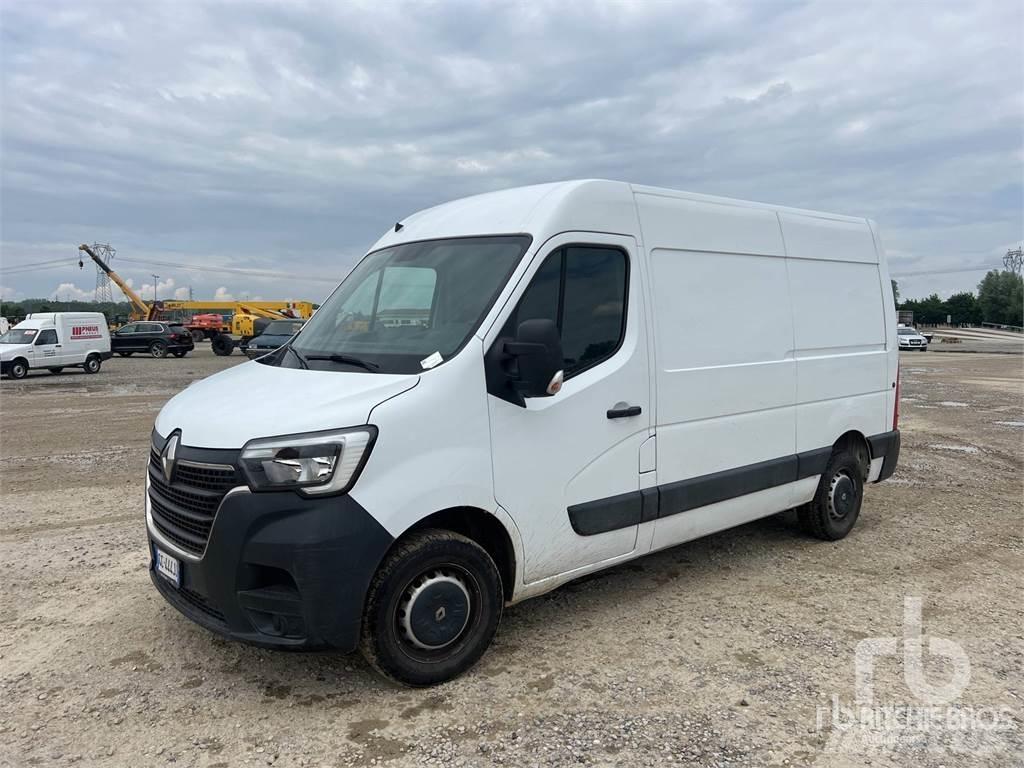 Renault MASTER Панельні фургони