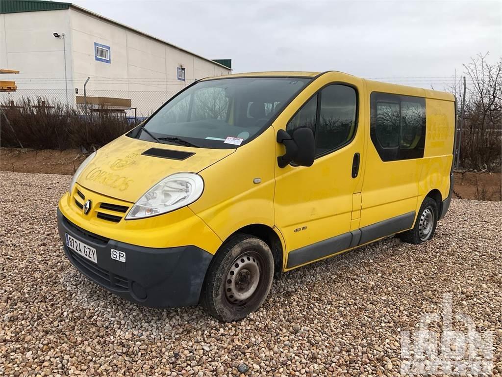 Renault TRAFIC Панельні фургони