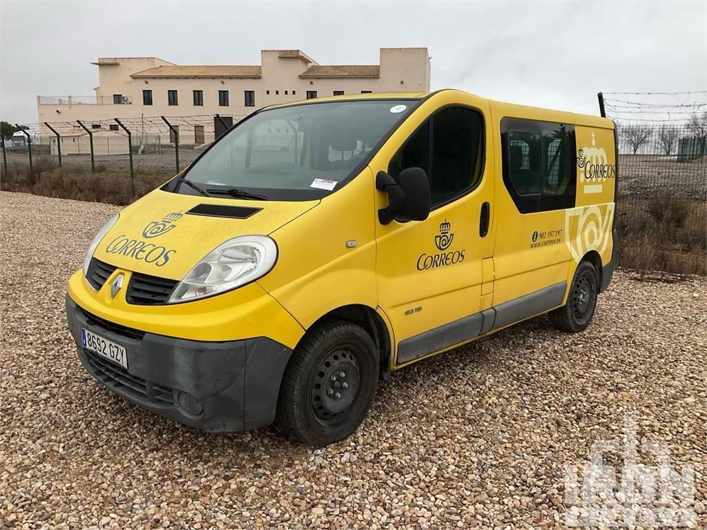 Renault TRAFIC Панельні фургони