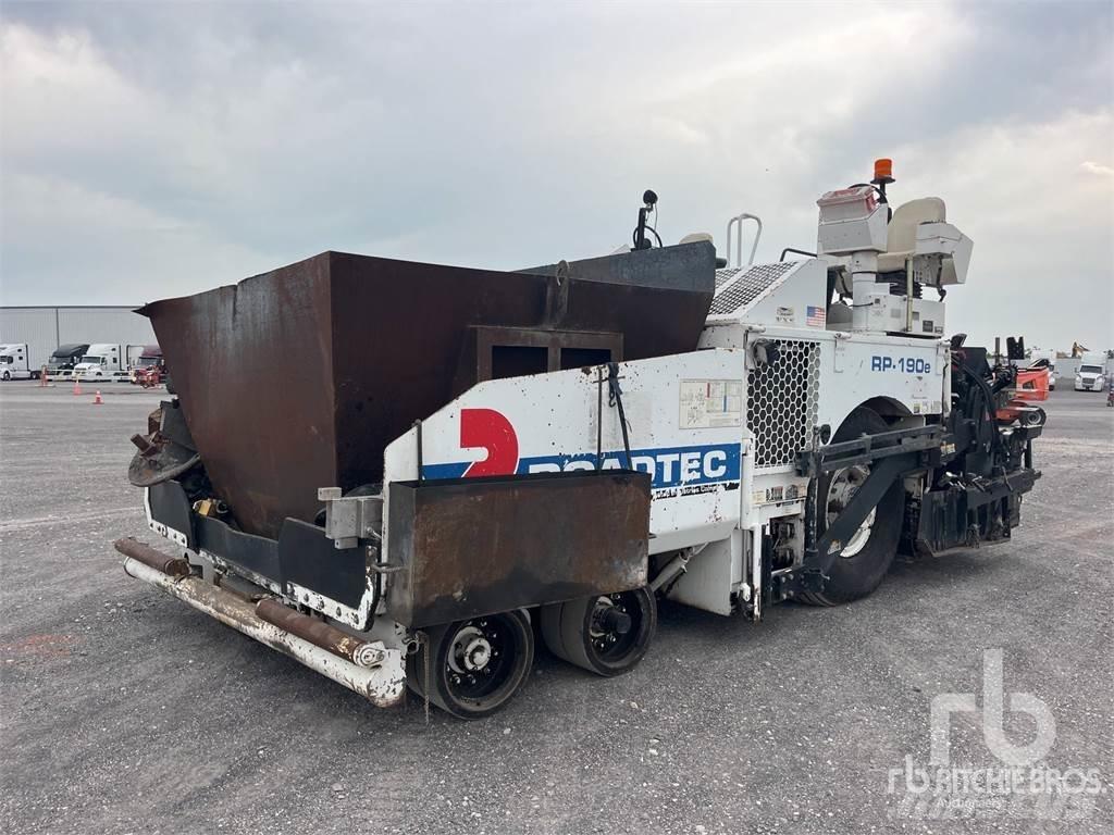 Roadtec RP190E Асфальтовкладачі