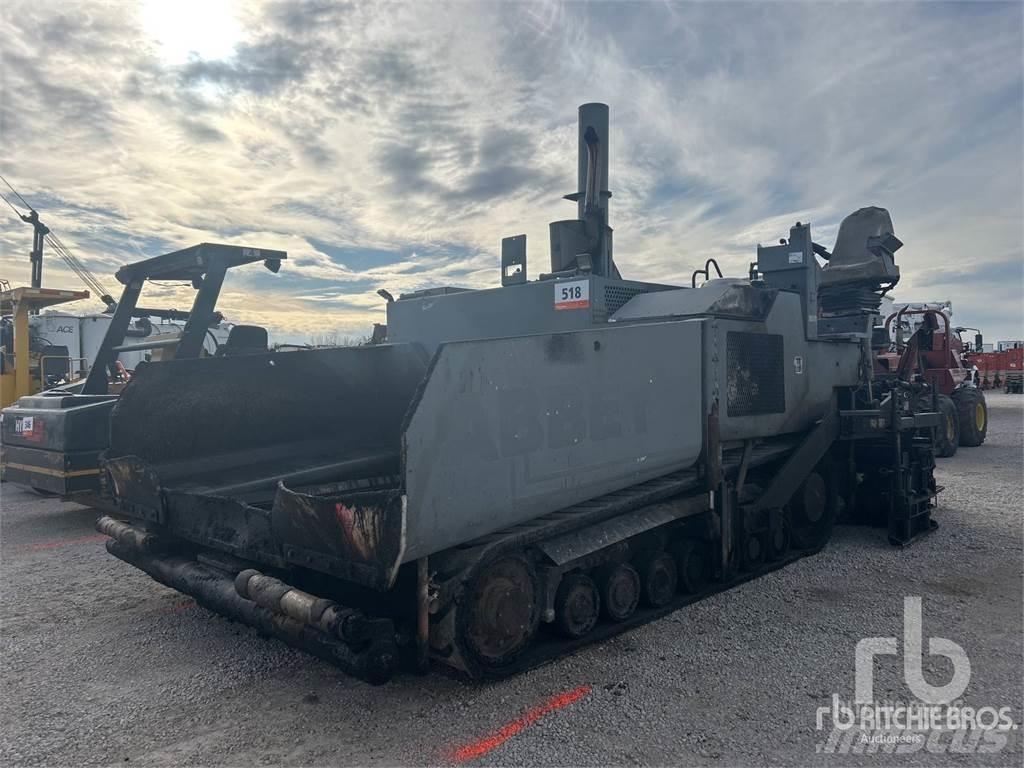 Roadtec RP195 Асфальтовкладачі