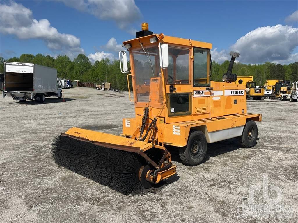 Rosco 4830 Внутрішні підмітальні машини