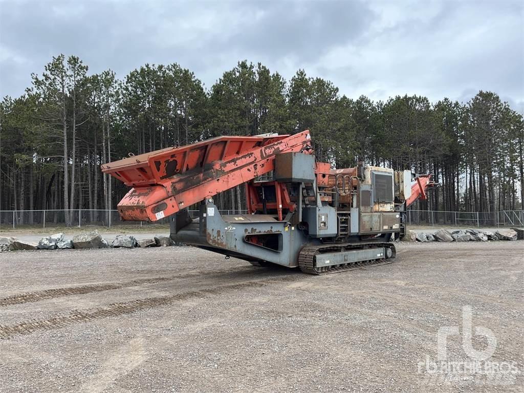 Sandvik QH331 Роздрібнювачі