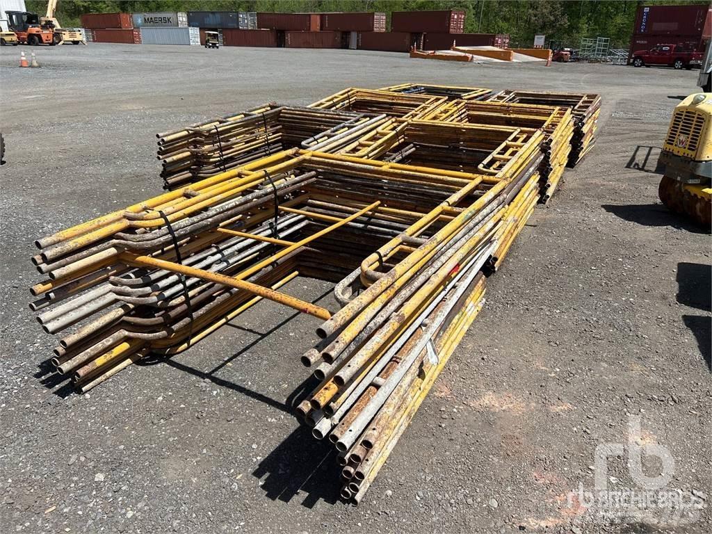  Scaffolding Ліси будівельні, підйомники, вежі-тури