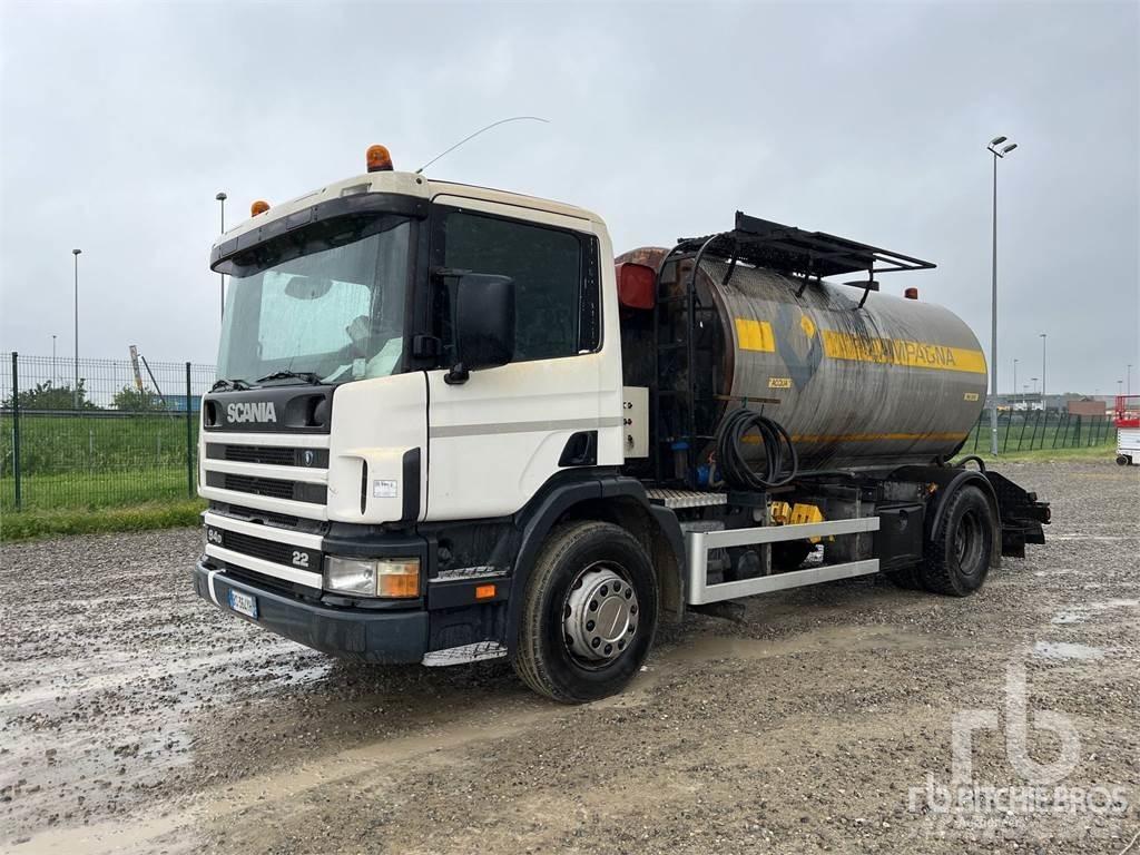 Scania 94D 22 Вантажівки-цистерни