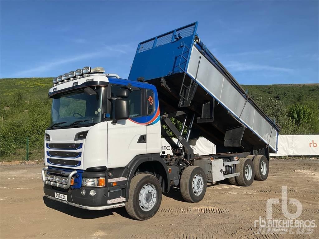 Scania G490 Самоскиди