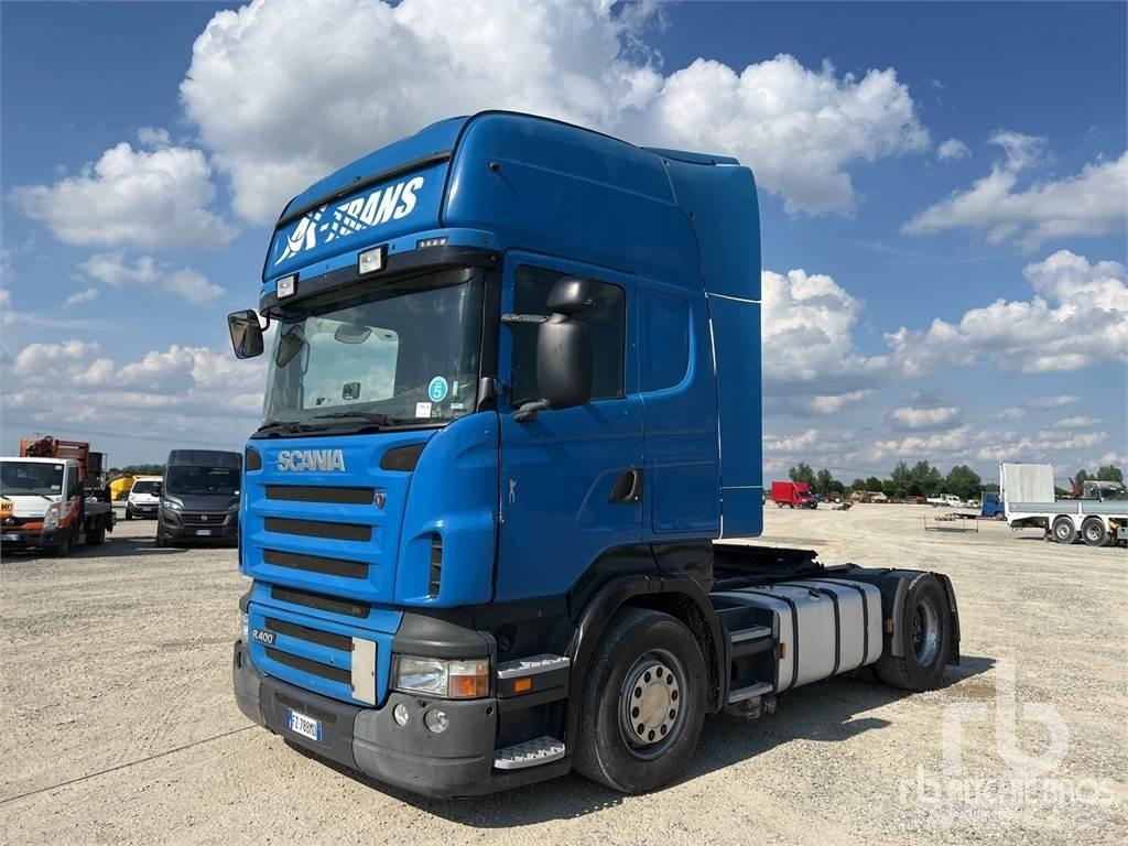 Scania R400 Тягачі