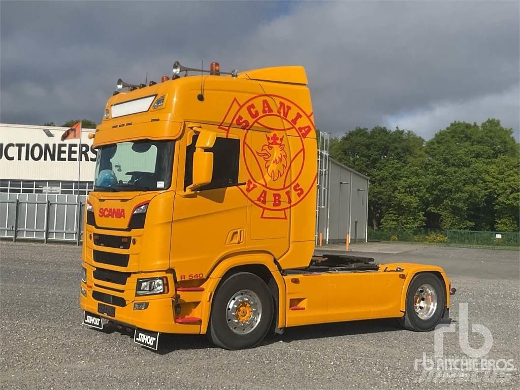 Scania R540 Тягачі