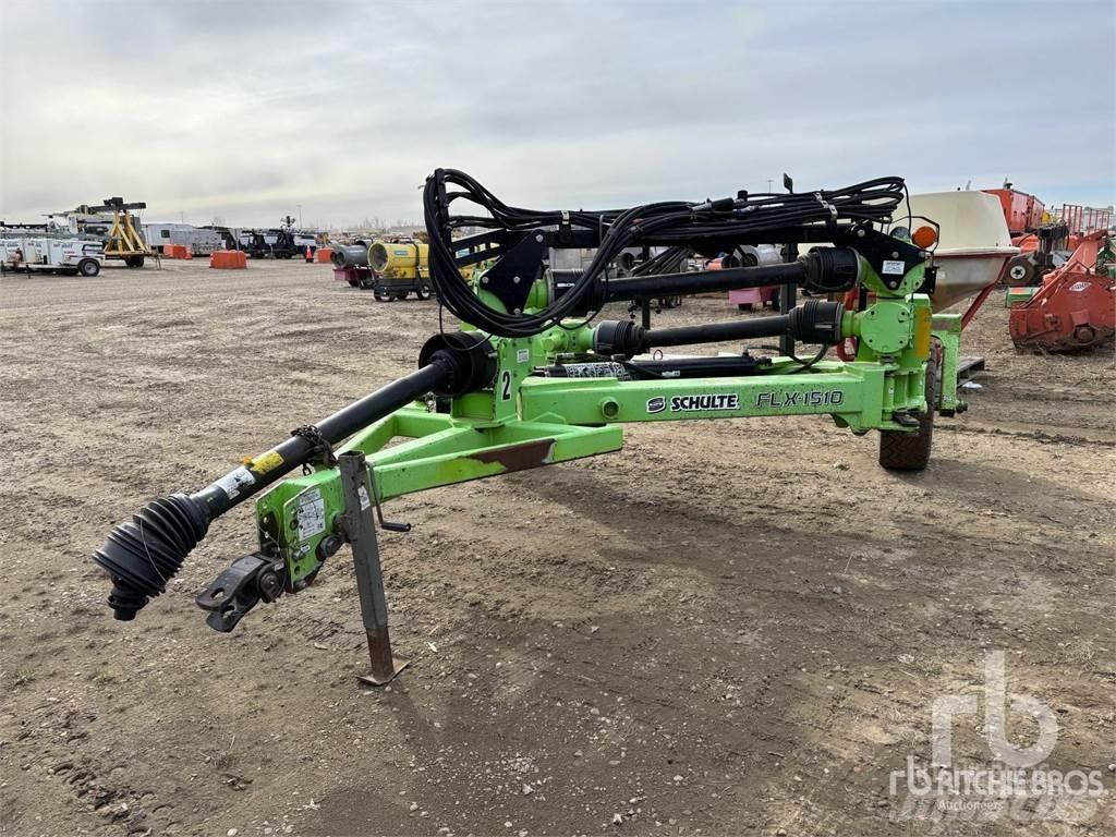 Schulte FLX1510 Сільгосптехніка - Інші