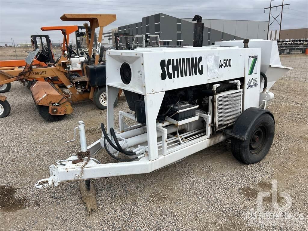 Schwing BPA500 Гідронасоси