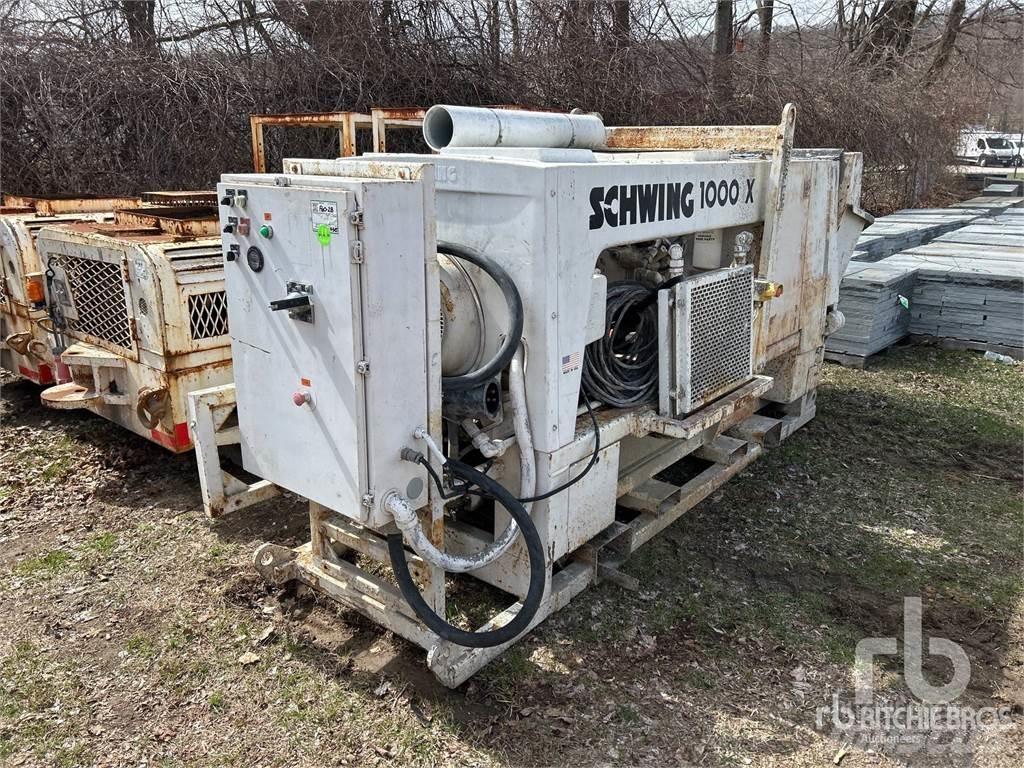 Schwing WP1000X Бетононасоси