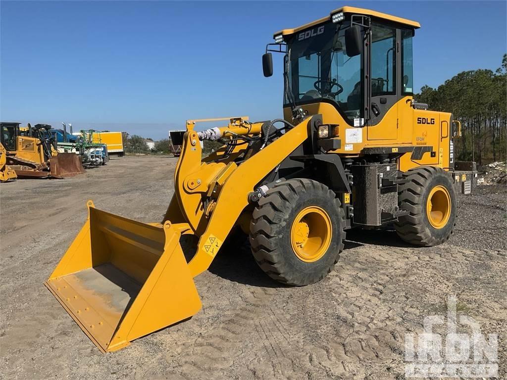 SDLG L918F Фронтальні навантажувачі