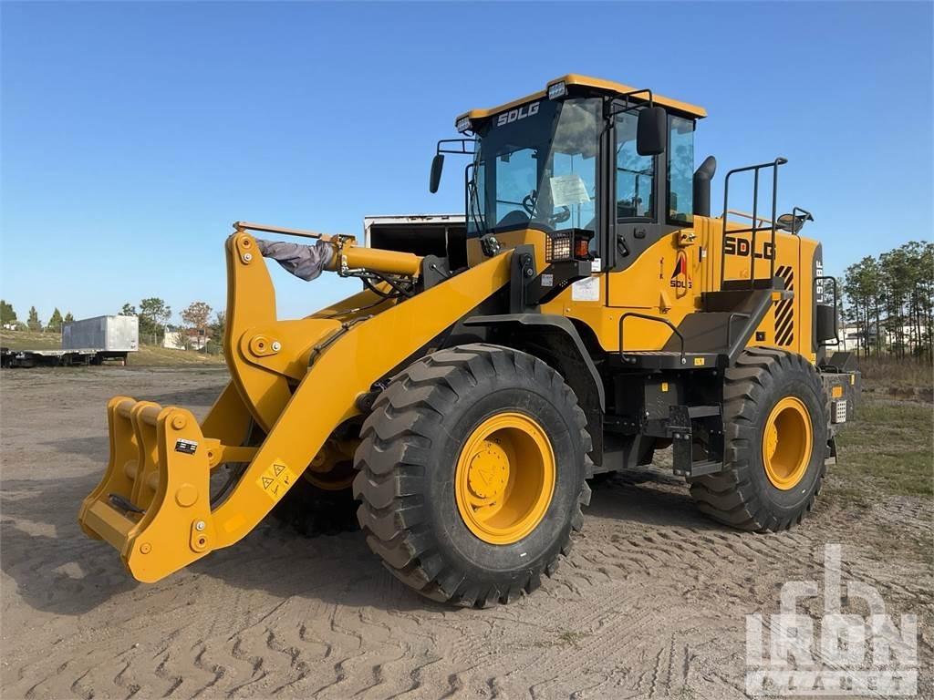 SDLG L938F Фронтальні навантажувачі
