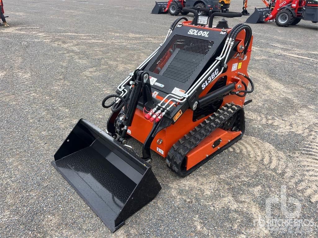  SDLOOL SL36C Міні-навантажувачі