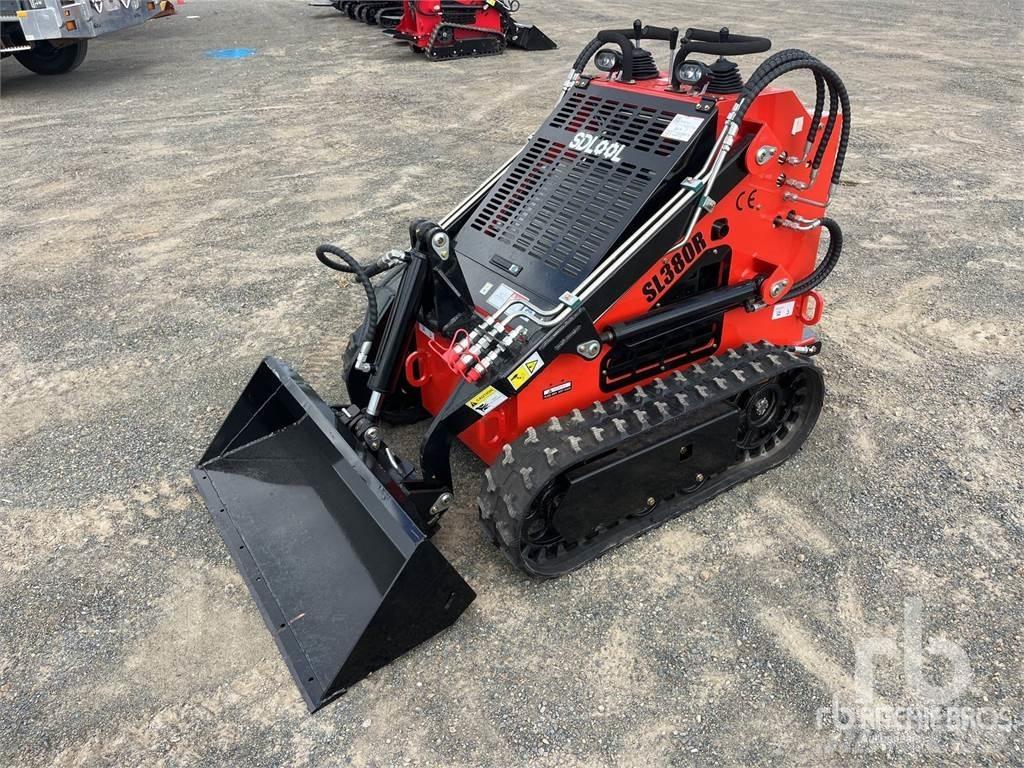  SDLOOL SL380R Міні-навантажувачі