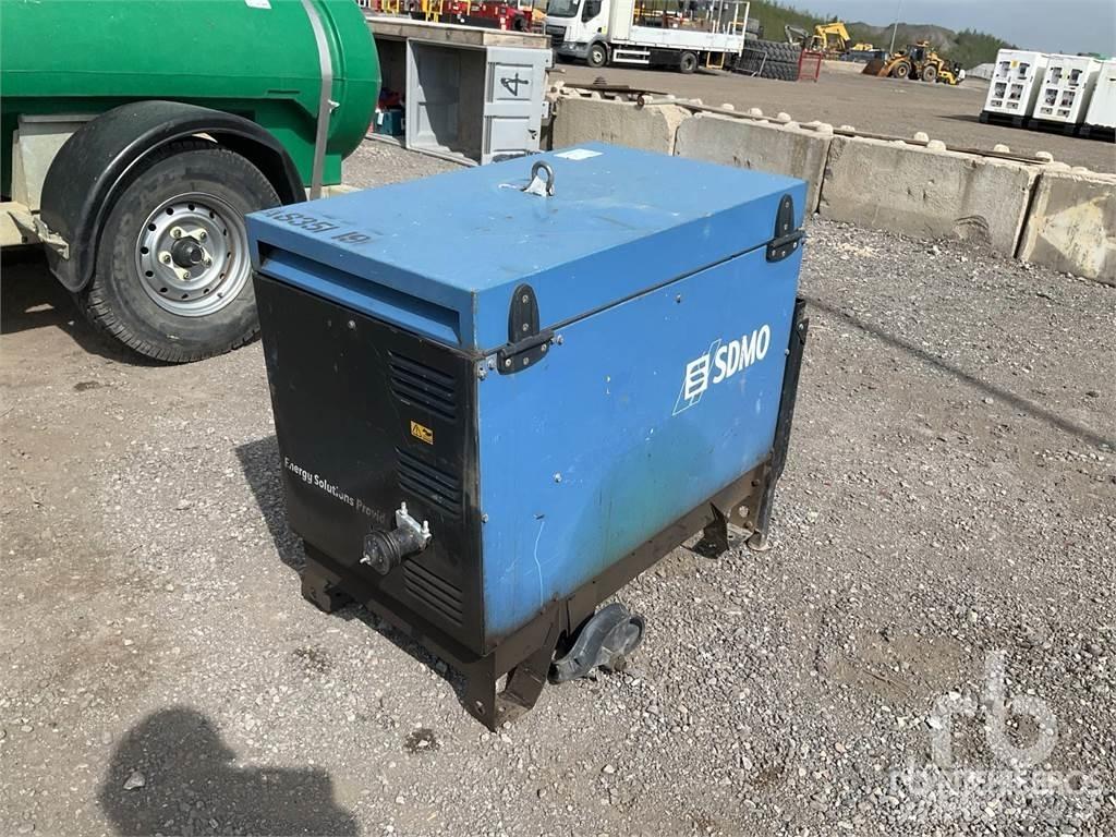 Sdmo 6000E Дизельні генератори