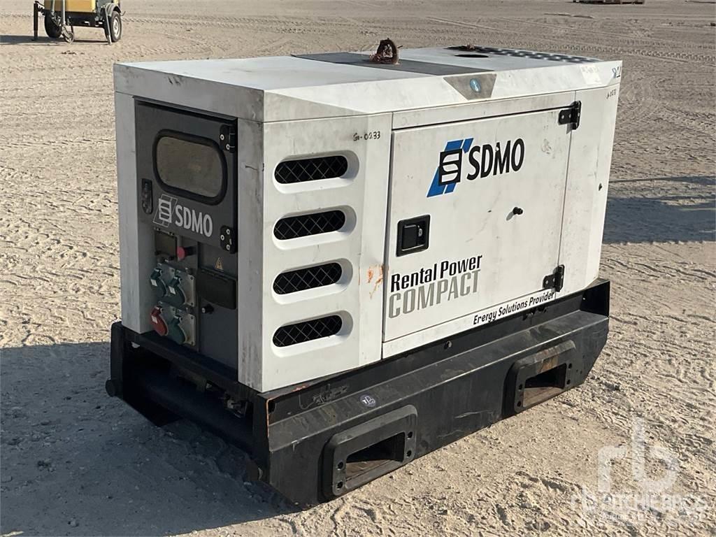 Sdmo R22 Дизельні генератори