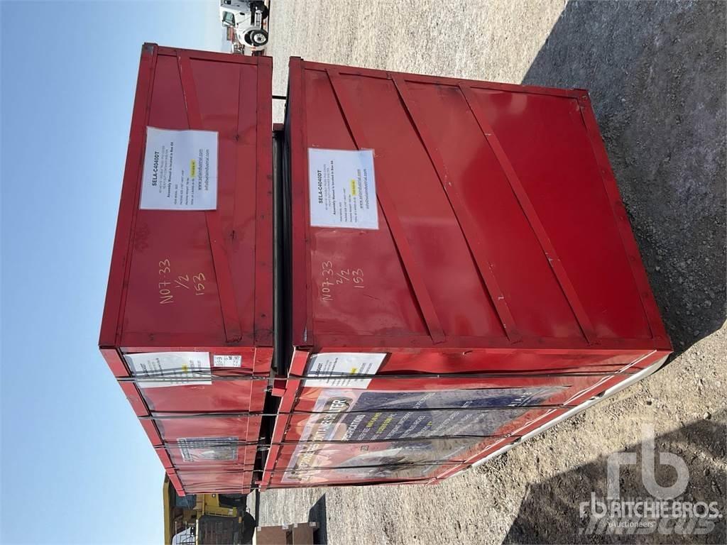  SELA C4040DT Сталеві каркасні будівлі