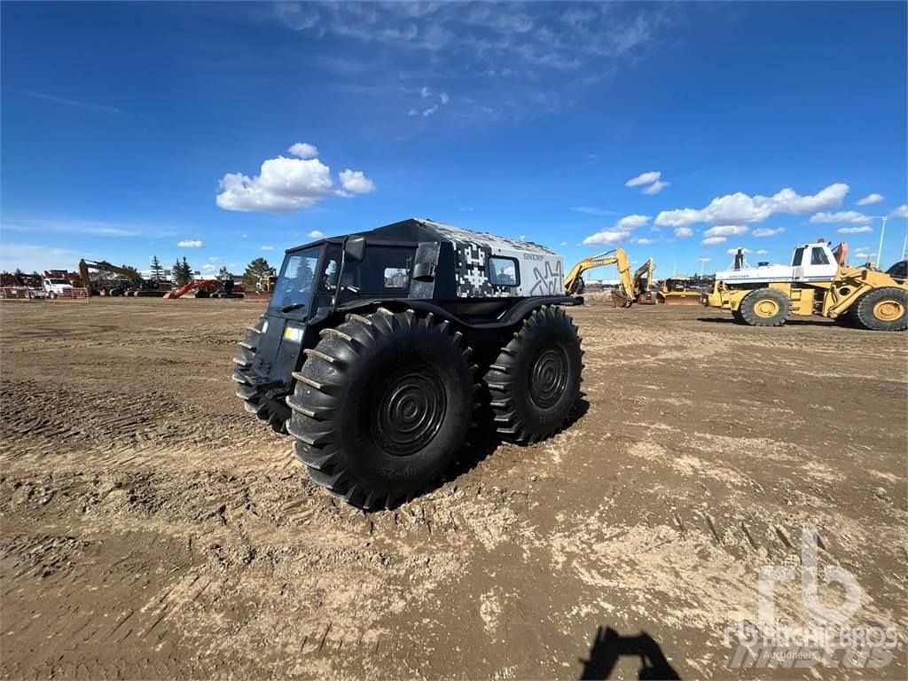  SHERP Coils Всюдиходи