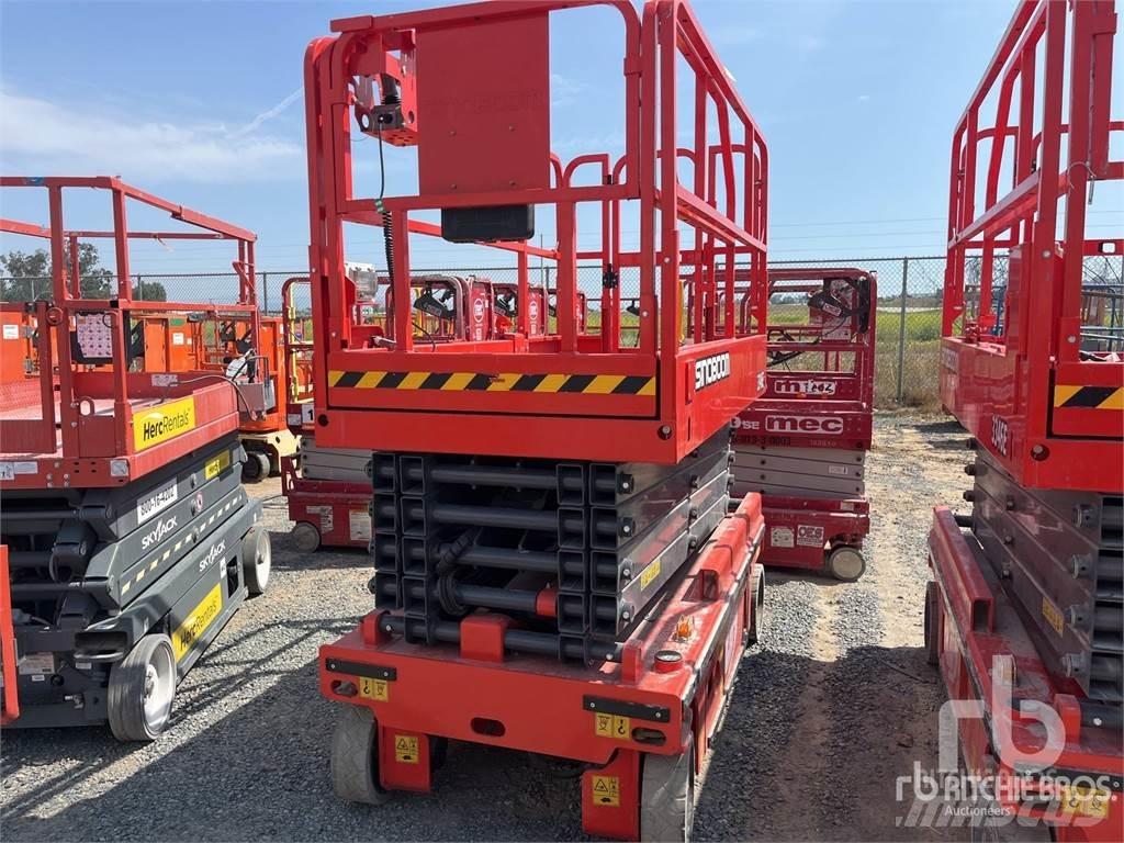 Sinoboom 3346E Підйомники-ножиці
