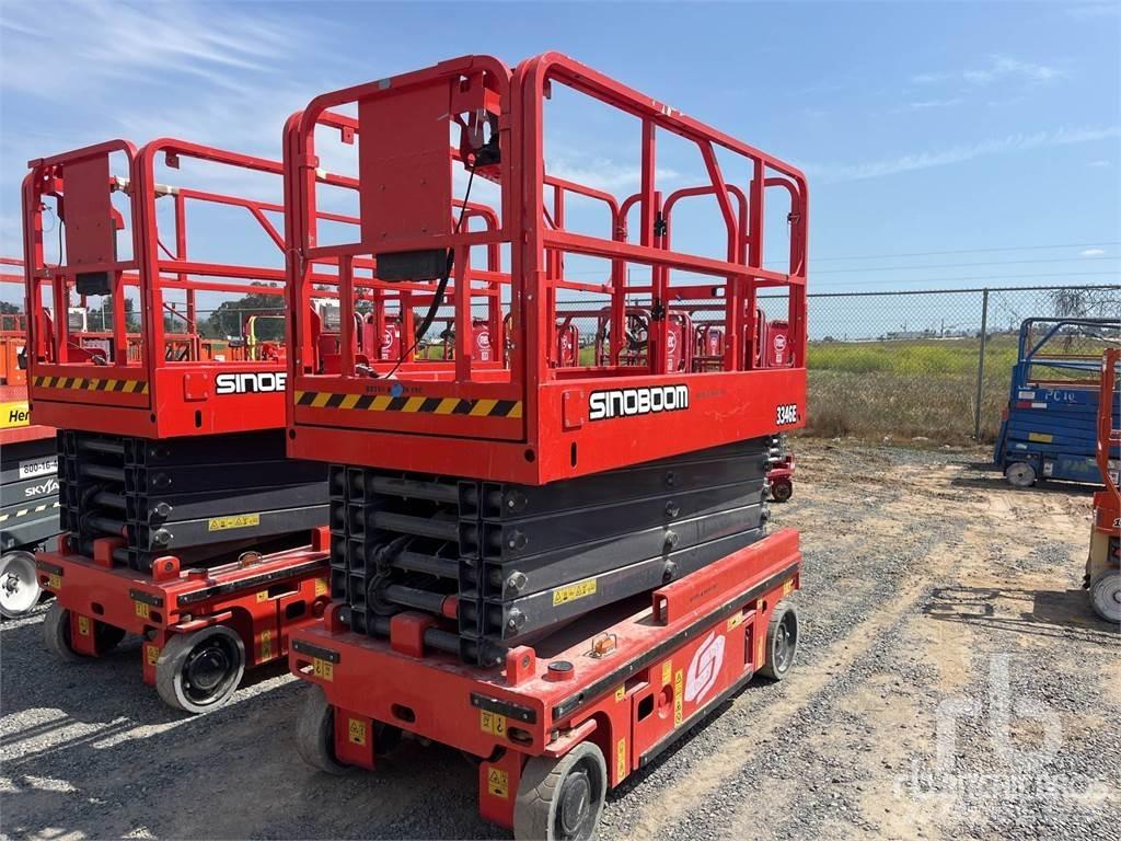 Sinoboom 3346E Підйомники-ножиці