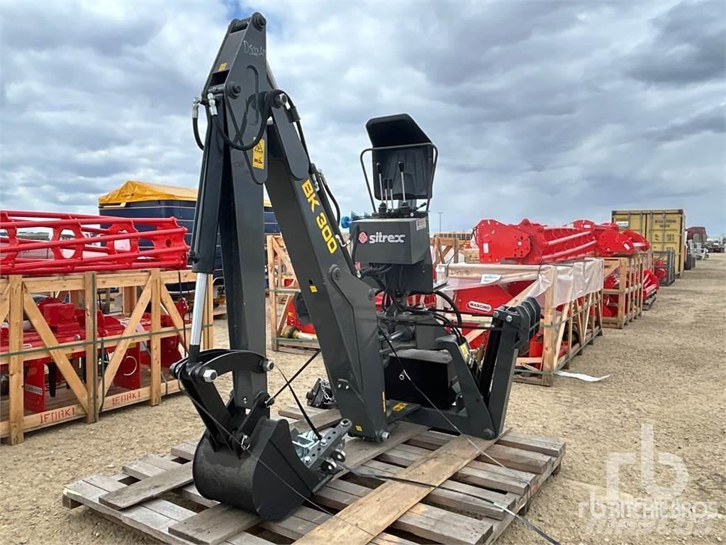 Sitrex BK300 Траншейні екскаватори