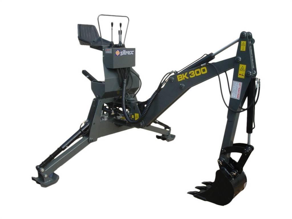 Sitrex BK300 Траншейні екскаватори