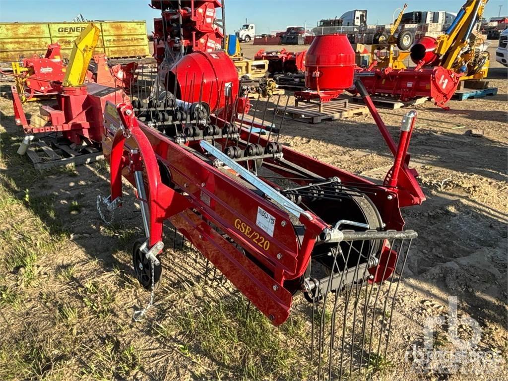 Sitrex GSE 220 Граблі і сінозворушувачі