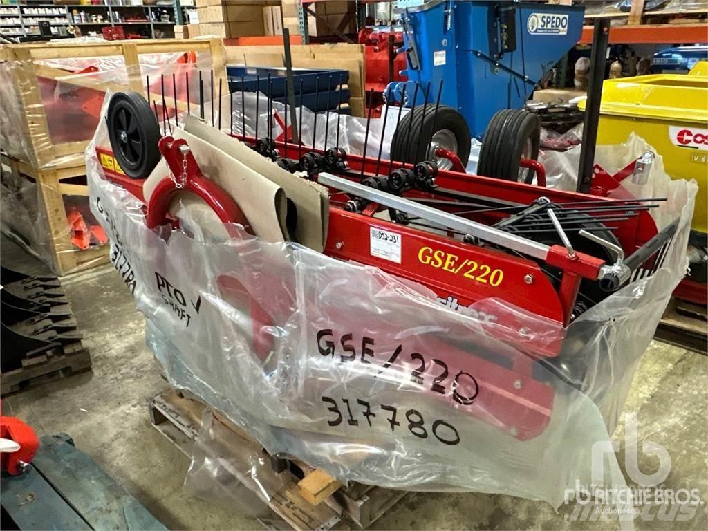 Sitrex GSE 220 Граблі і сінозворушувачі