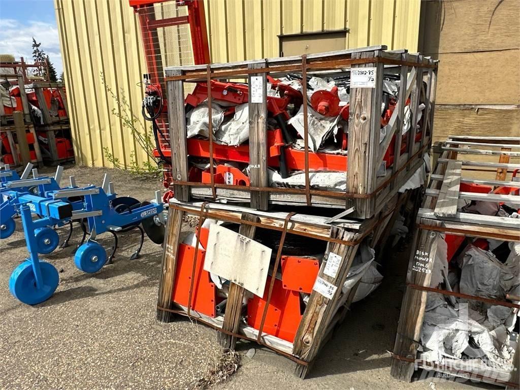 Sitrex MKE 14 Граблі і сінозворушувачі