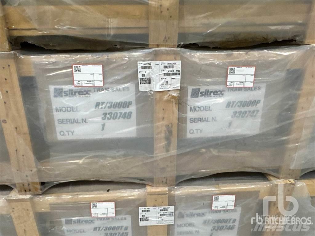 Sitrex RT 3000P Граблі і сінозворушувачі