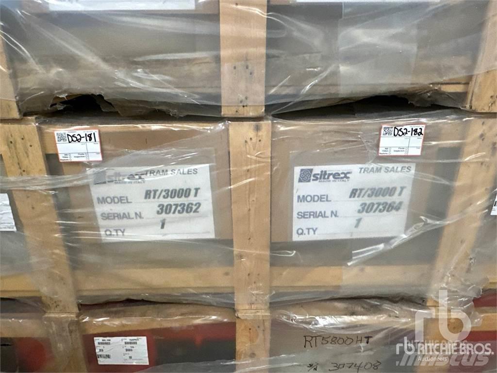 Sitrex RT 3000T Граблі і сінозворушувачі