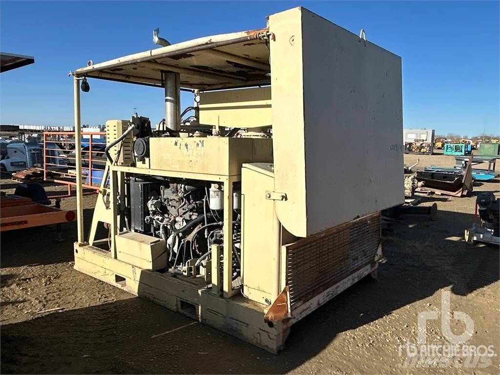 Skid Mounted Бетонозмішувачі