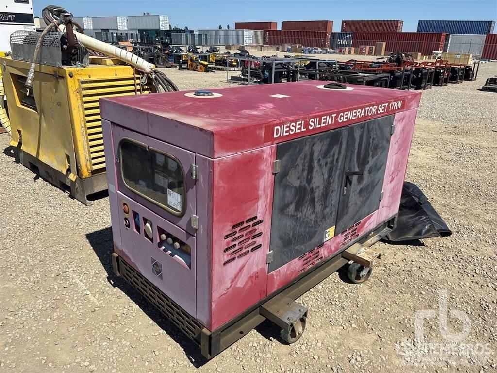  Skid Mounted Дизельні генератори