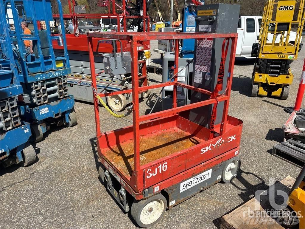 SkyJack SJ16 Колінчаті підйомники